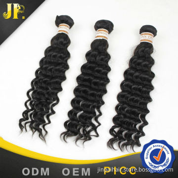 Ali JP hair 100% human hair double drawn no shed mongolian deep wave
